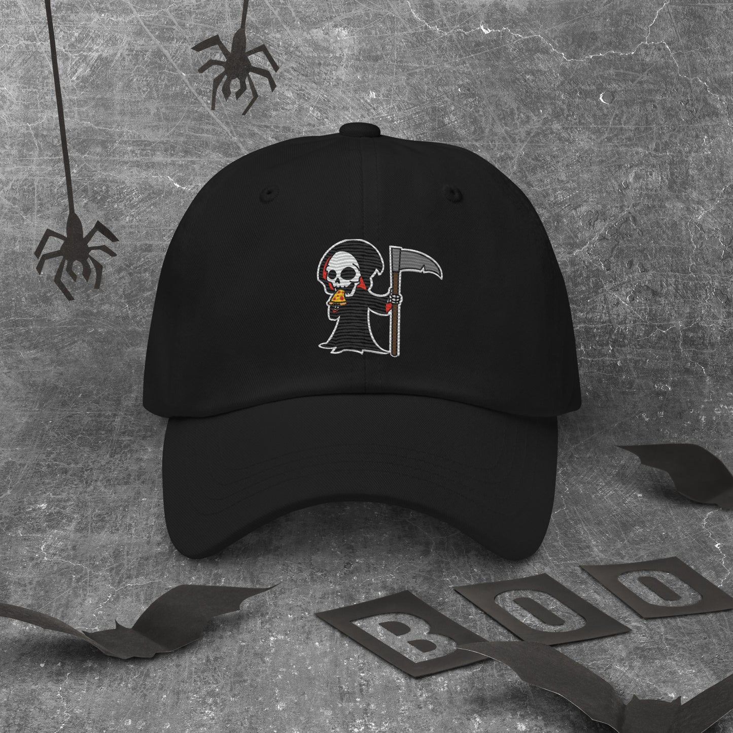 Grim Reaper Dad hat