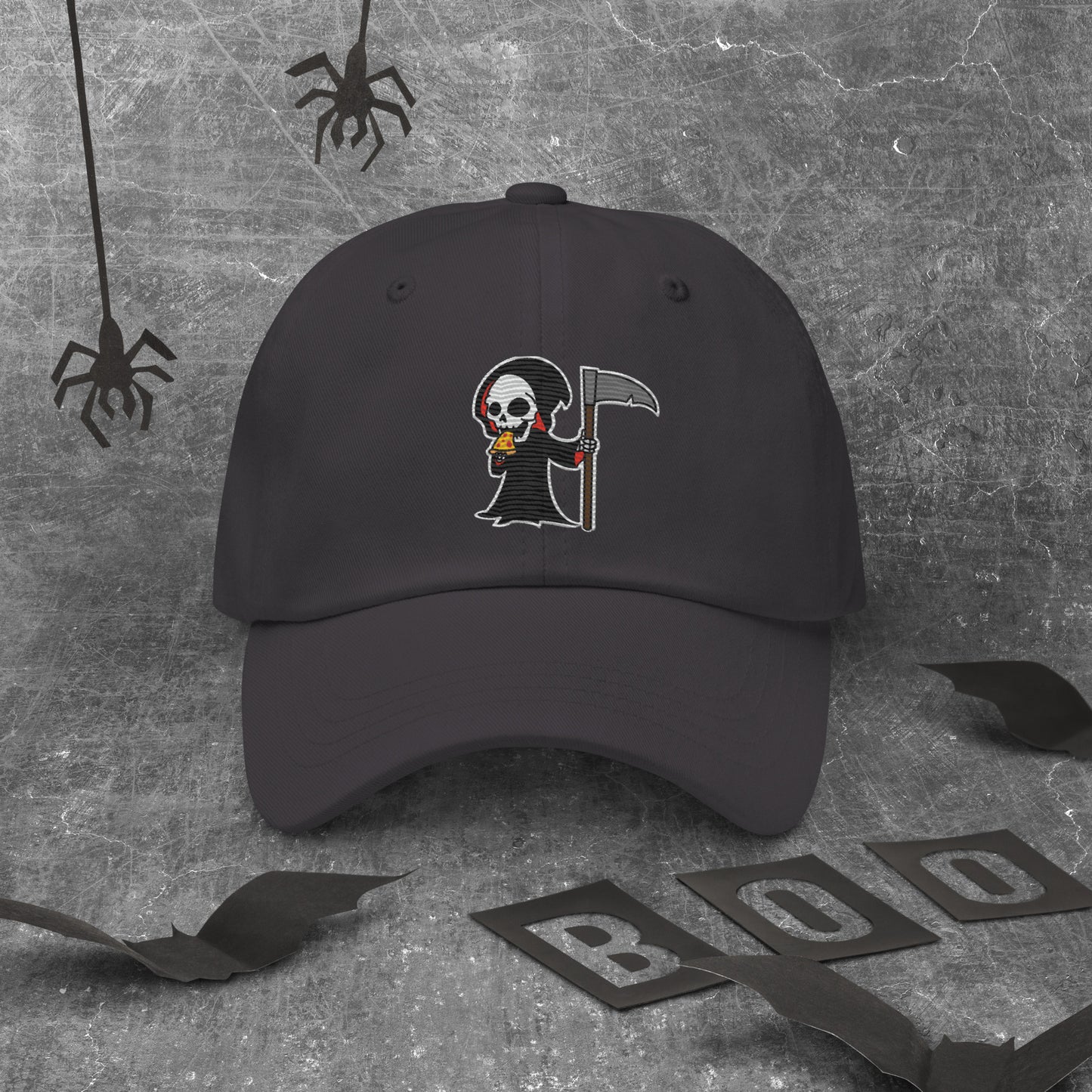 Grim Reaper Dad hat