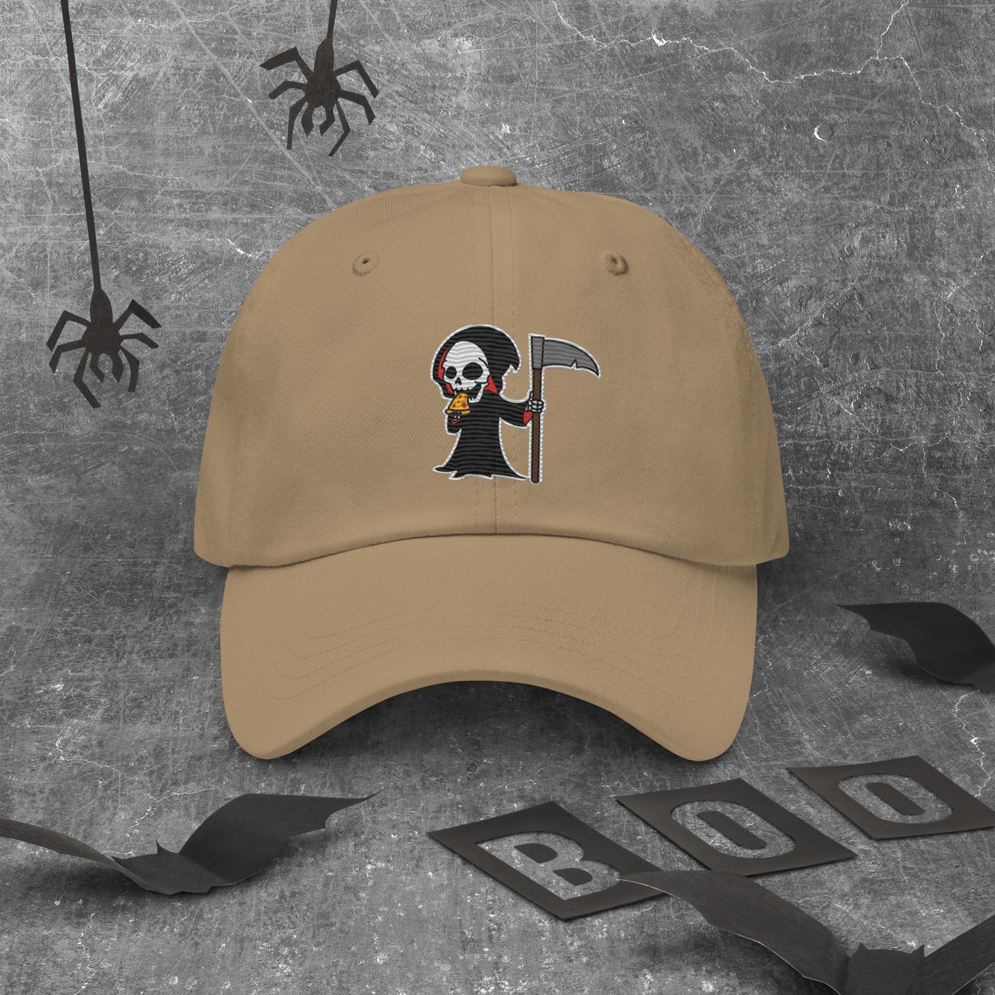 Grim Reaper Dad hat