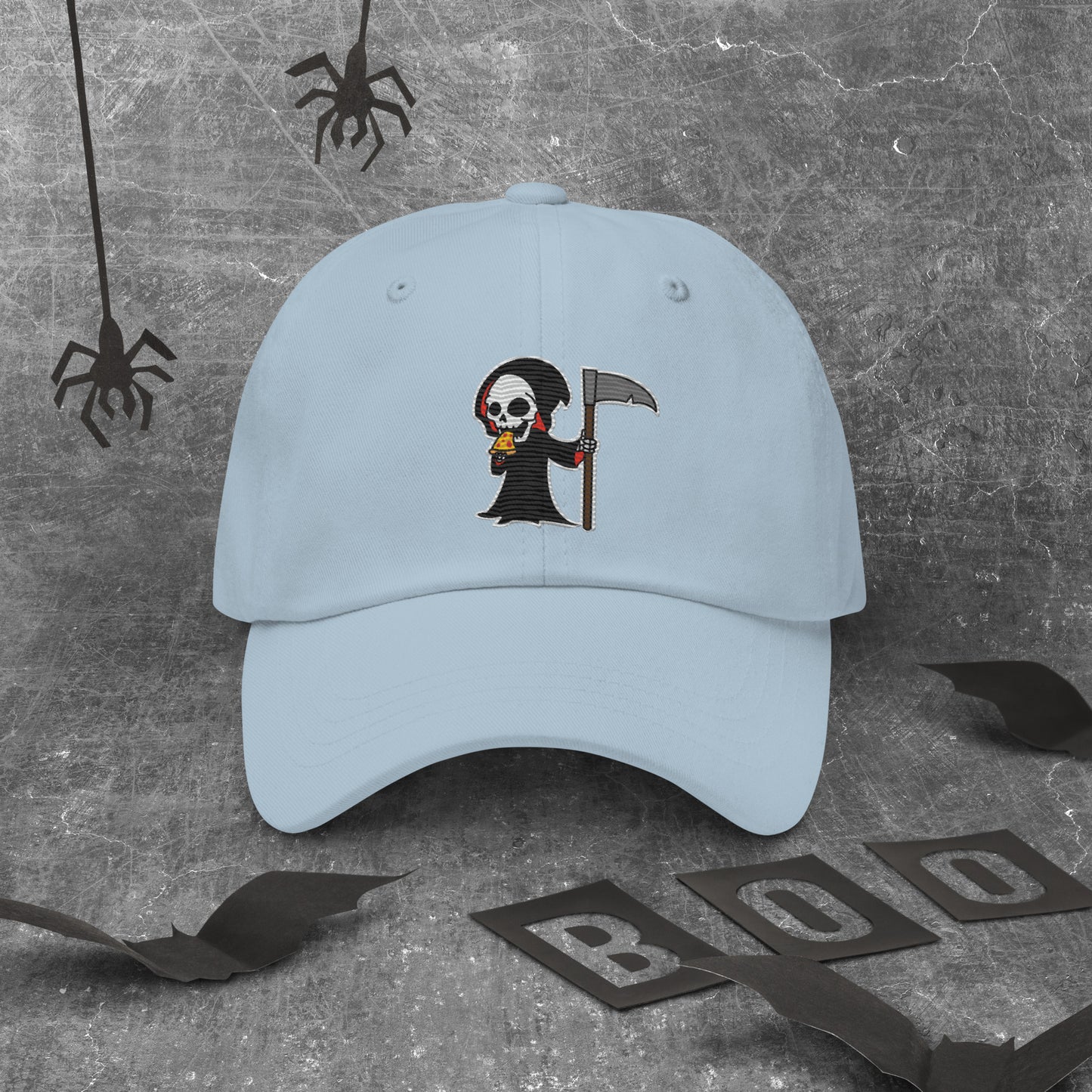 Grim Reaper Dad hat