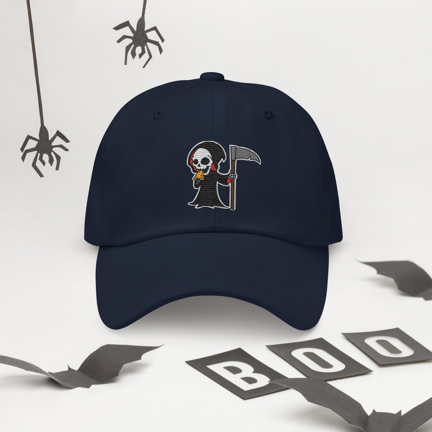 Grim Reaper Dad hat