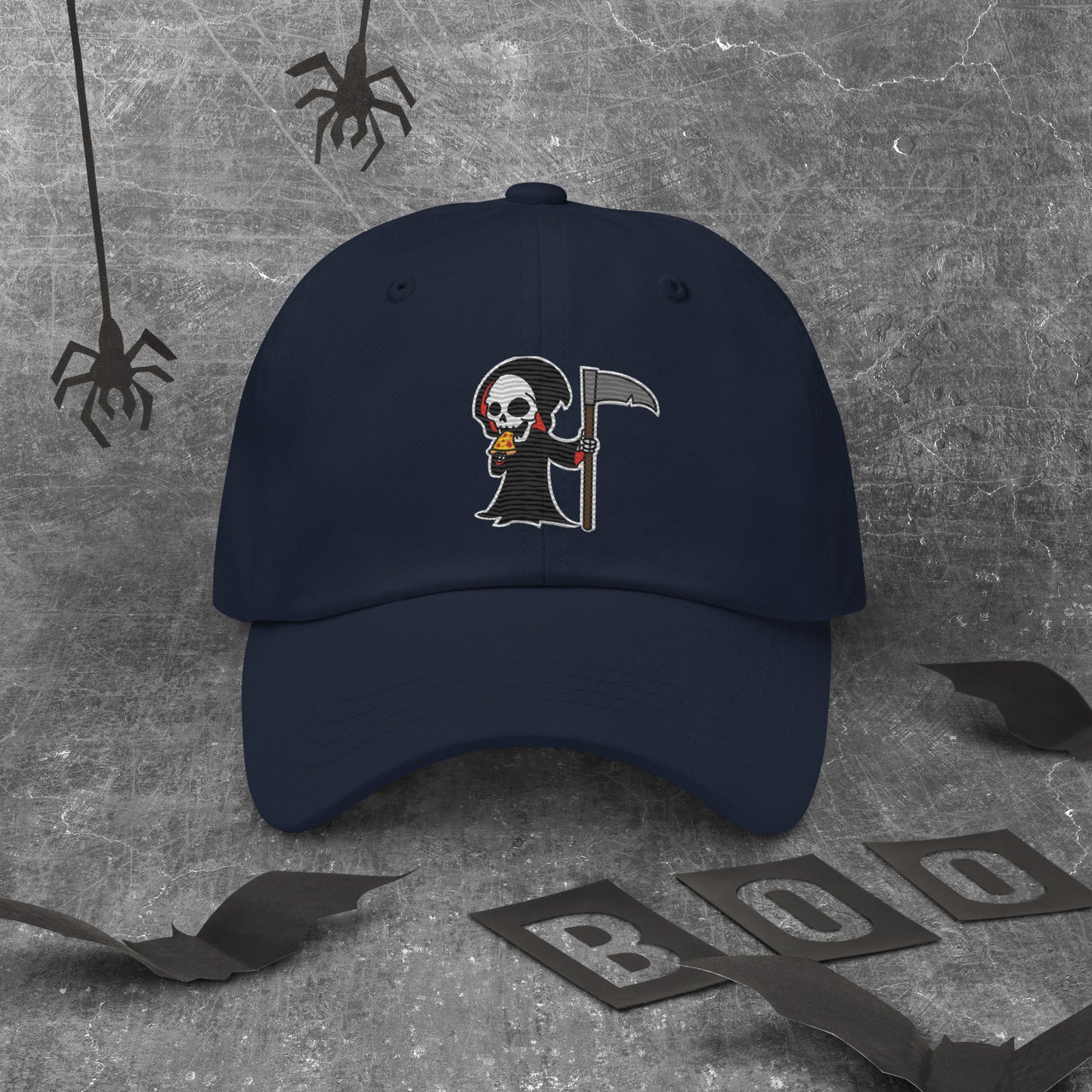 Grim Reaper Dad hat