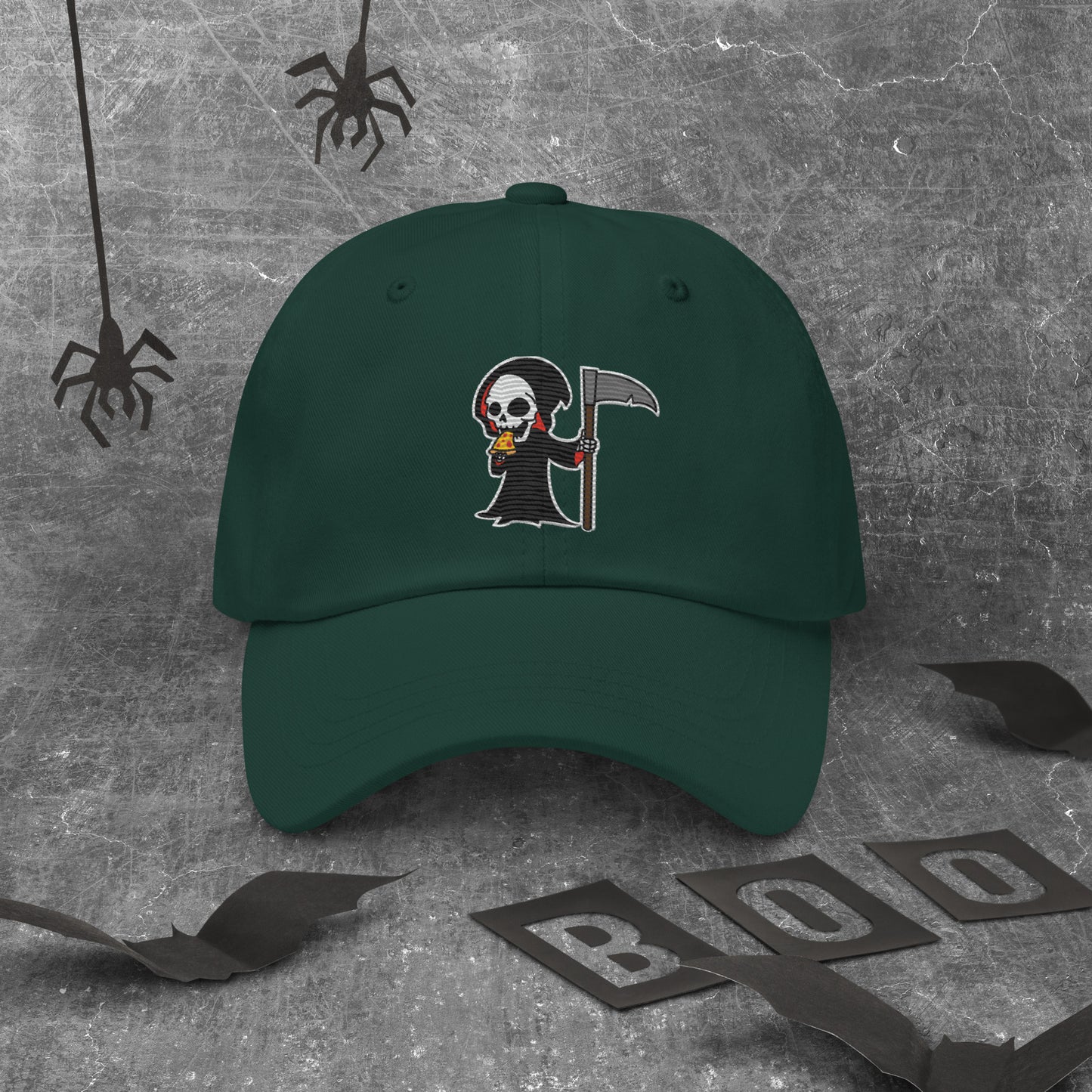 Grim Reaper Dad hat