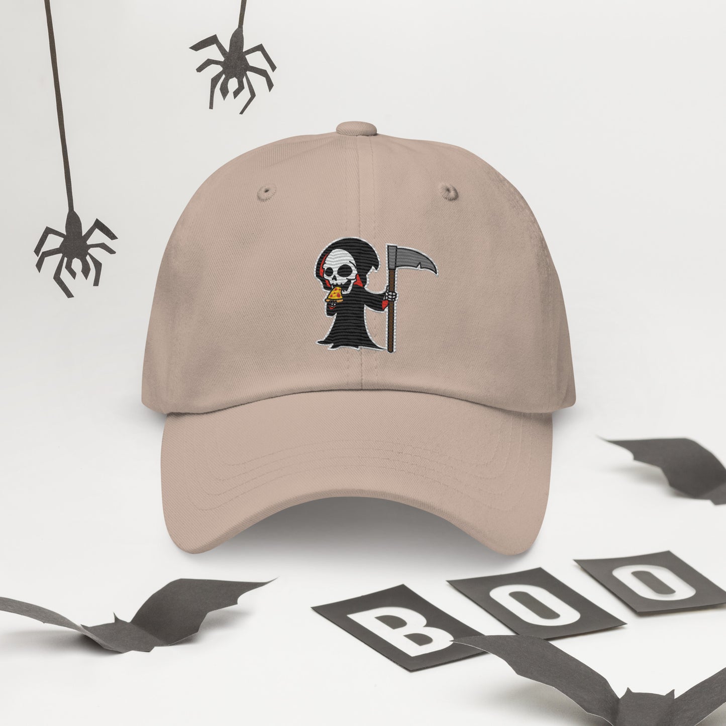 Grim Reaper Dad hat