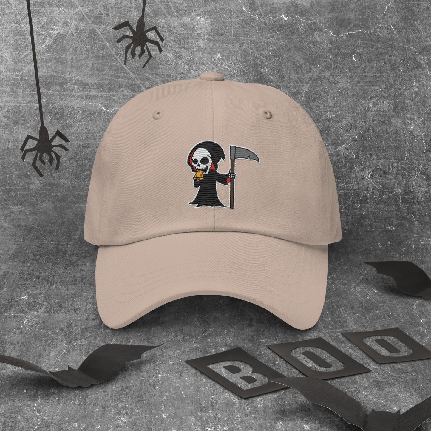 Grim Reaper Dad hat