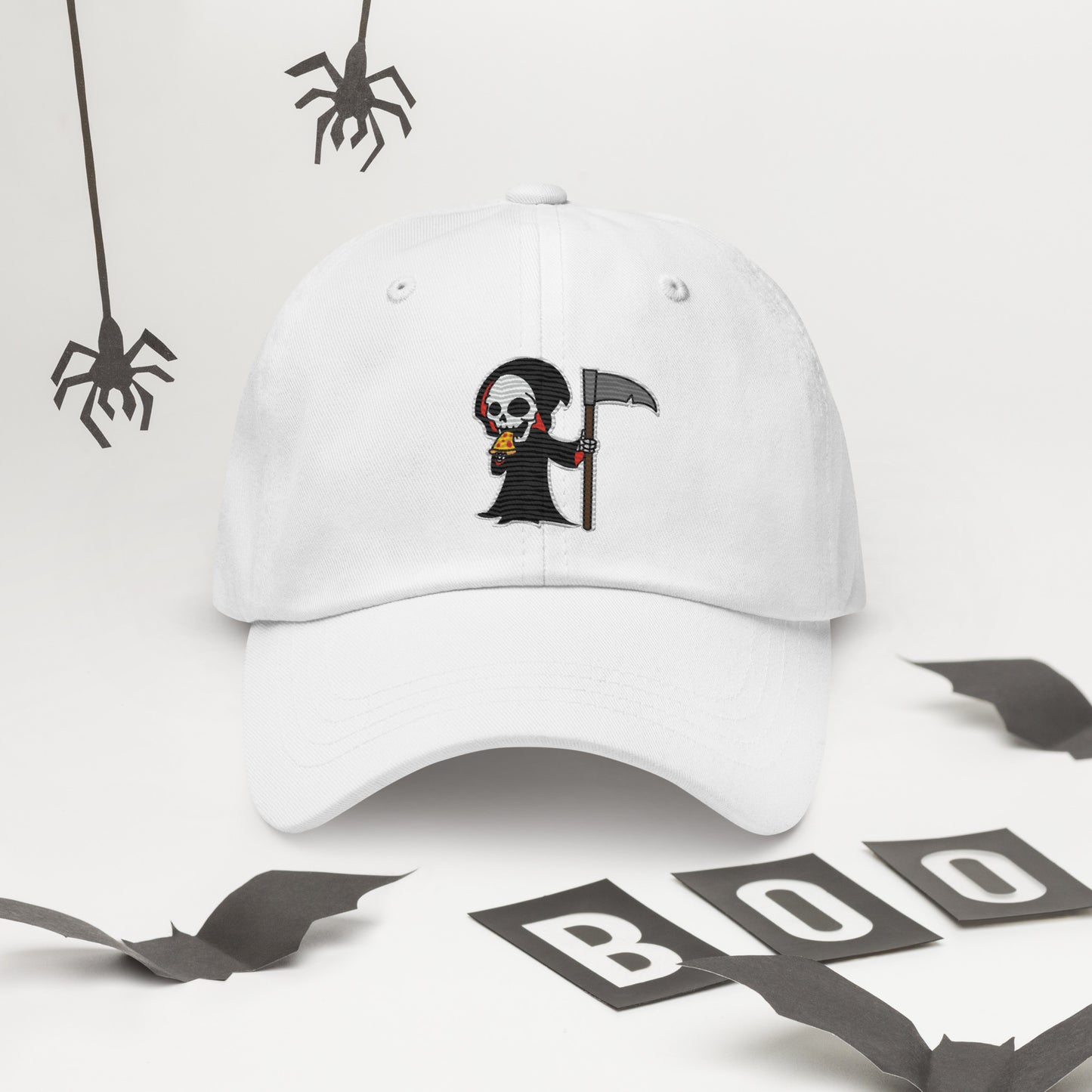 Grim Reaper Dad hat