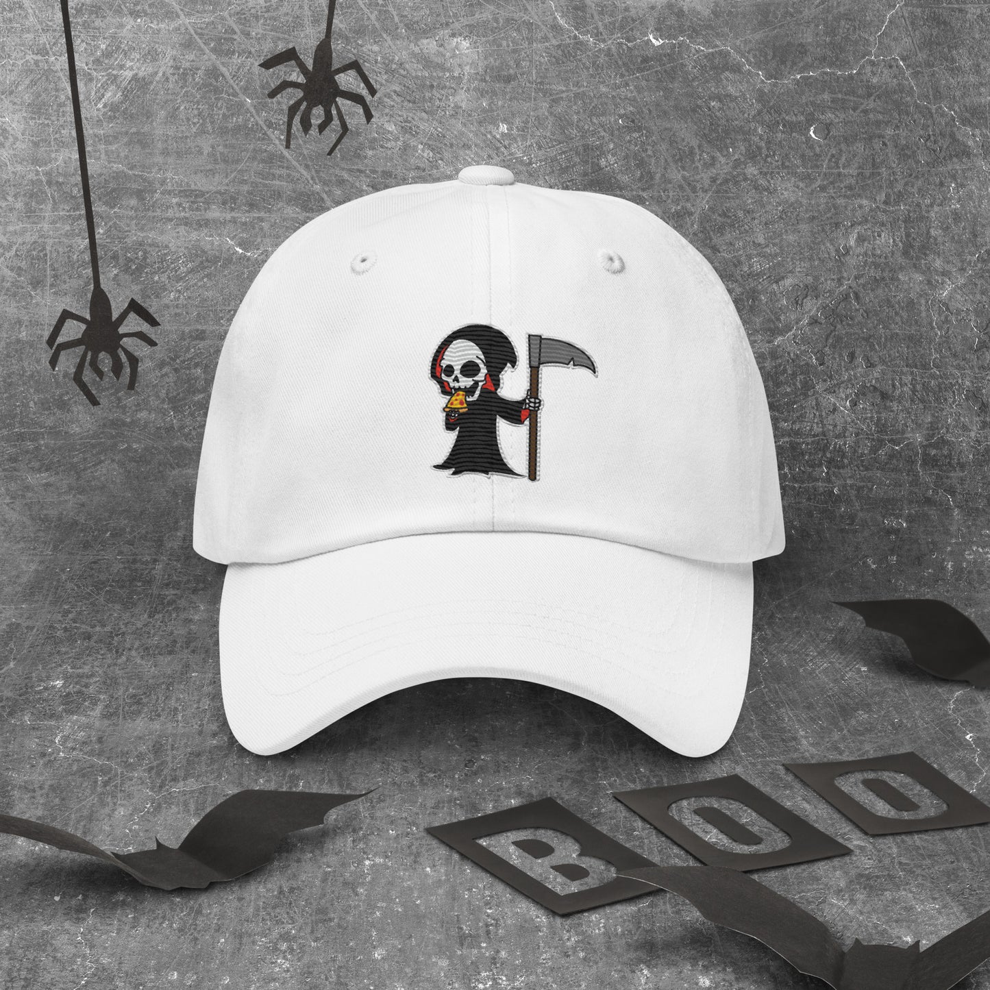 Grim Reaper Dad hat