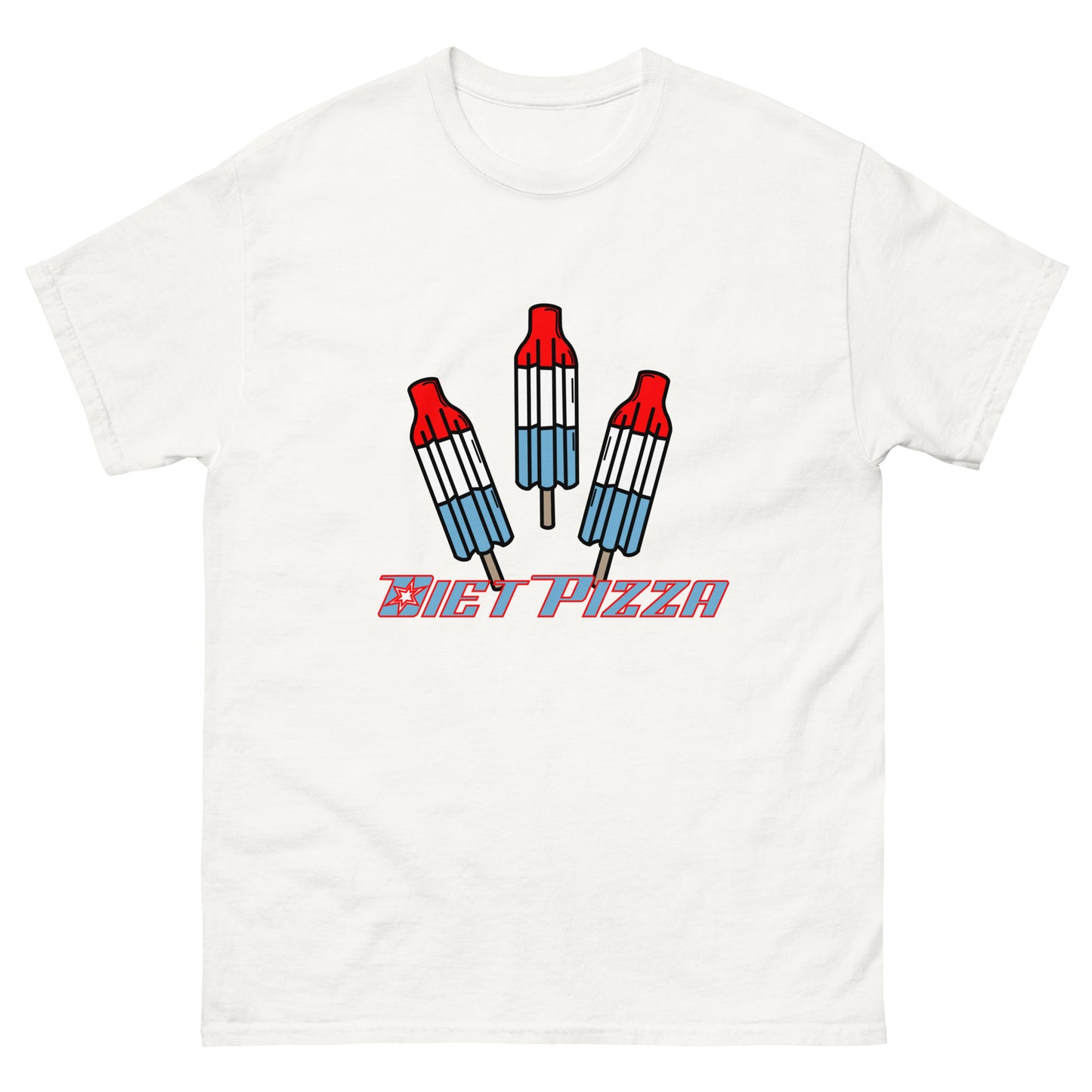 Rocket Pop Short Sleeve Tee