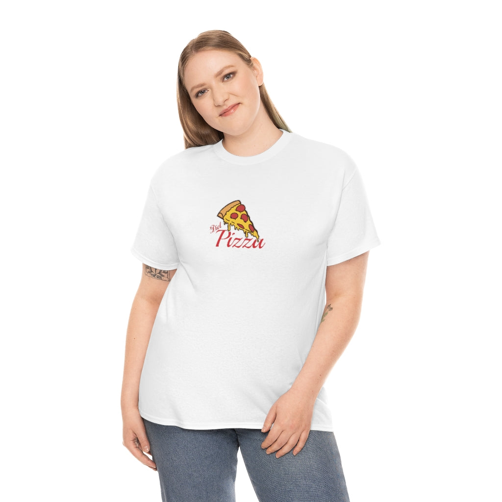 Diet Pizza Classic Logo Short Sleeve Tee