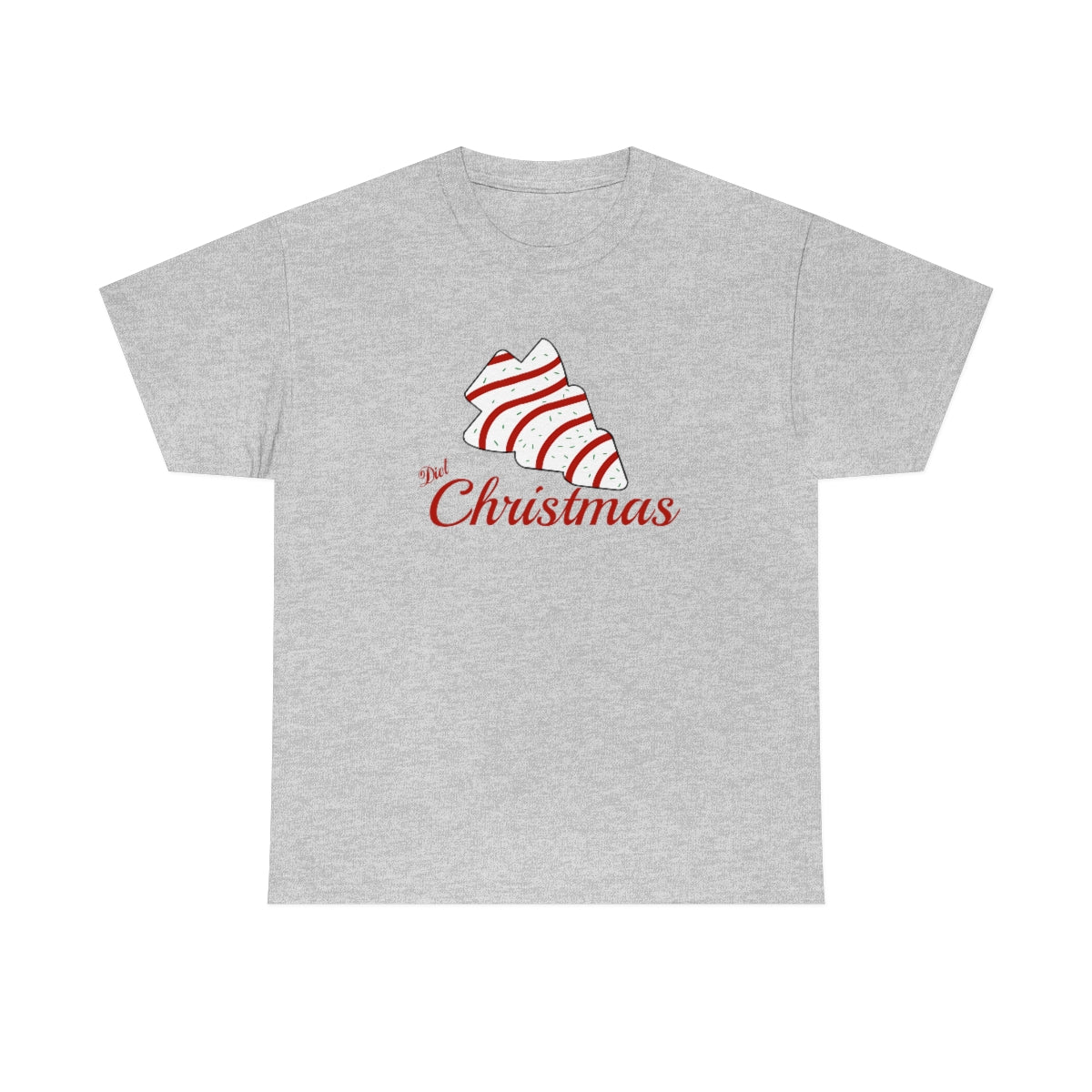 Diet Christmas Short Sleeve Tee