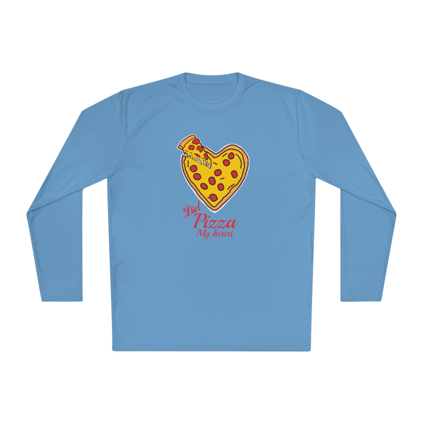 Pizza My Heart Long Sleeve Tee