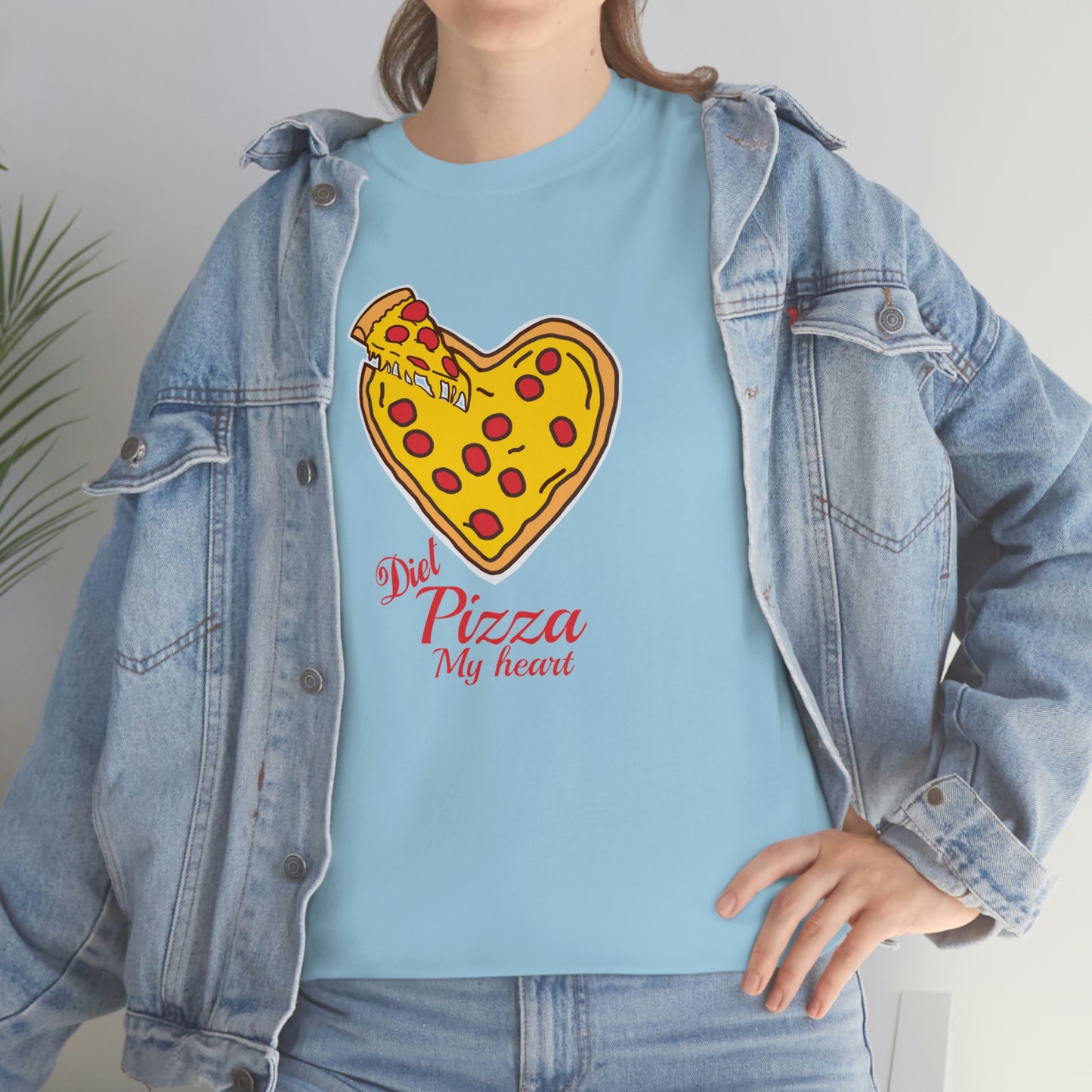 Pizza My Heart Short Sleeve T-shirt