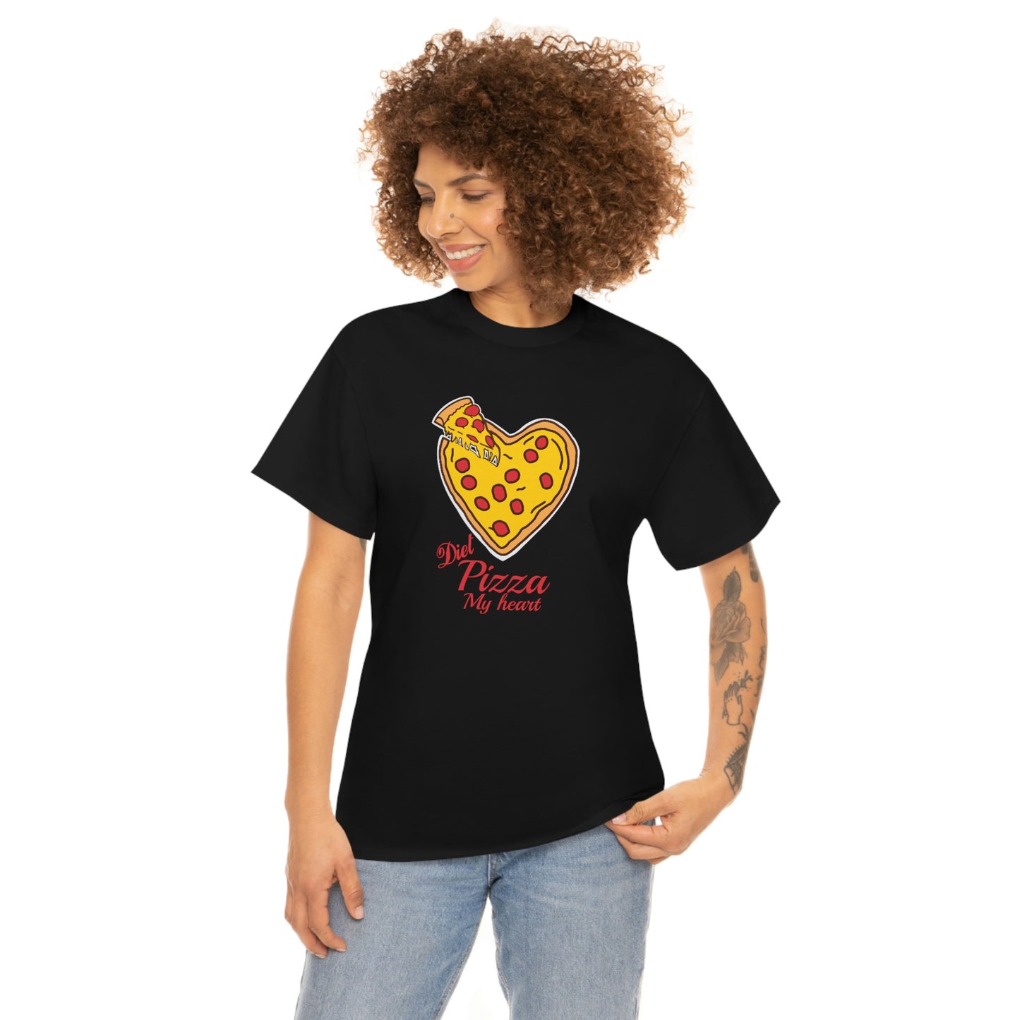 Pizza My Heart Short Sleeve T-shirt