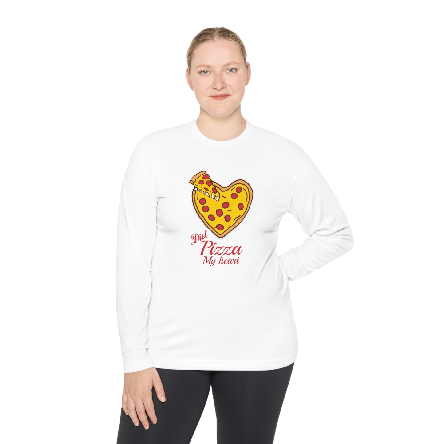 Pizza My Heart Long Sleeve Tee