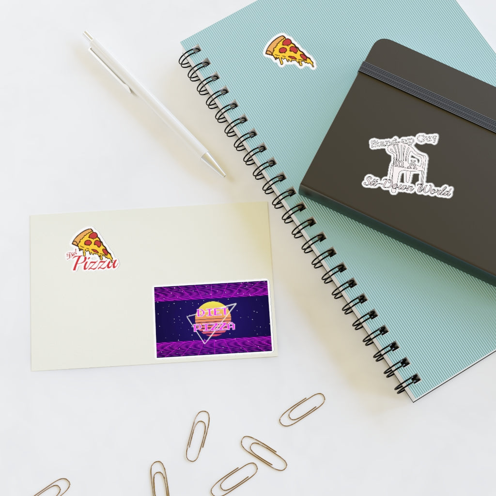 Diet Pizza Sticker Sheets