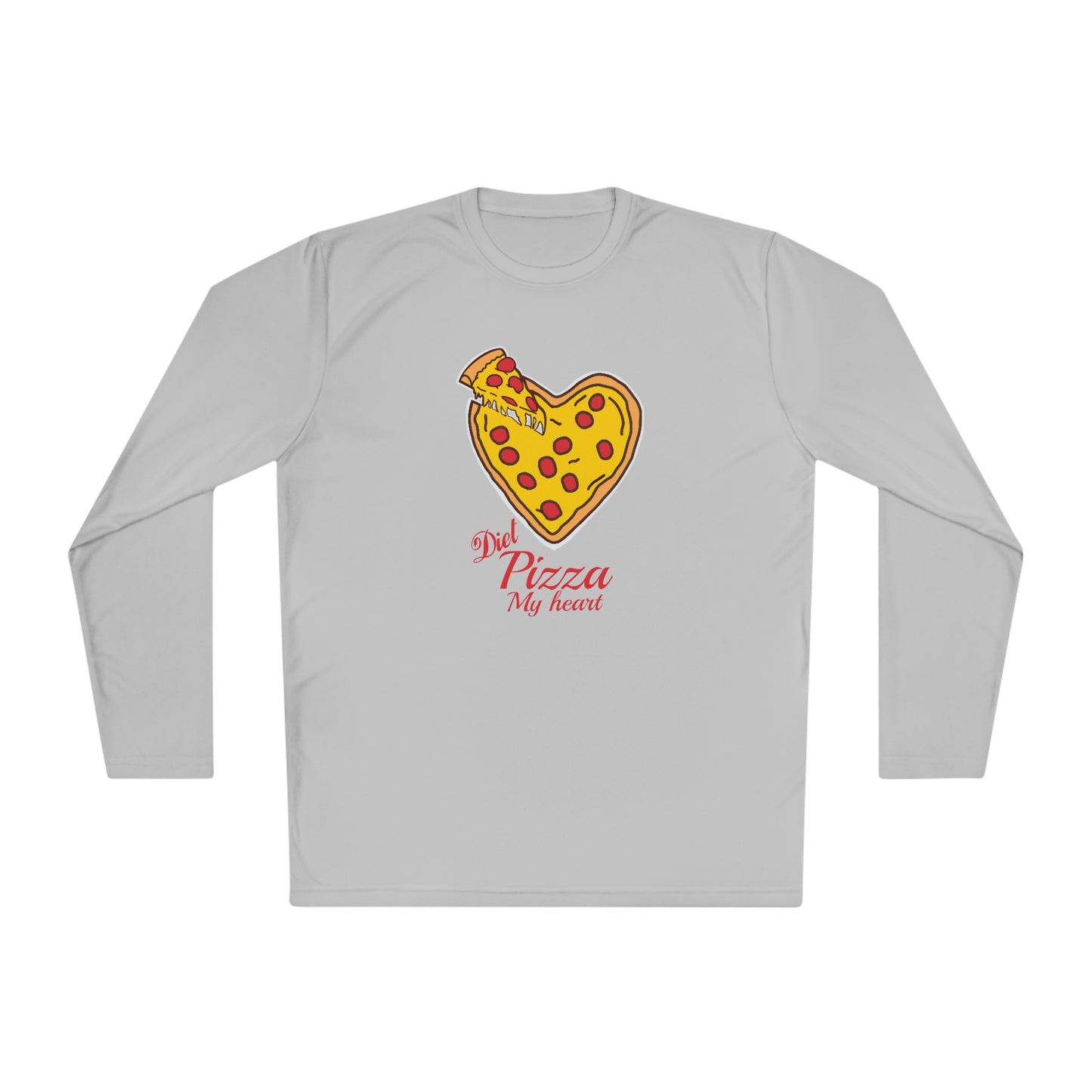 Pizza My Heart Long Sleeve Tee