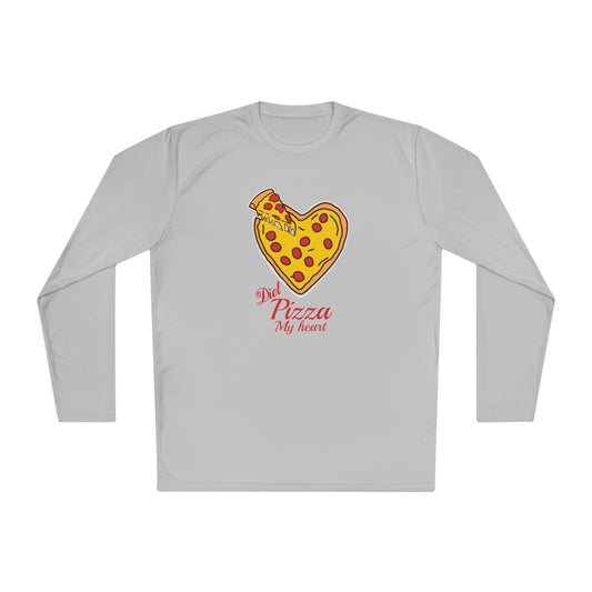 Pizza My Heart Long Sleeve Tee