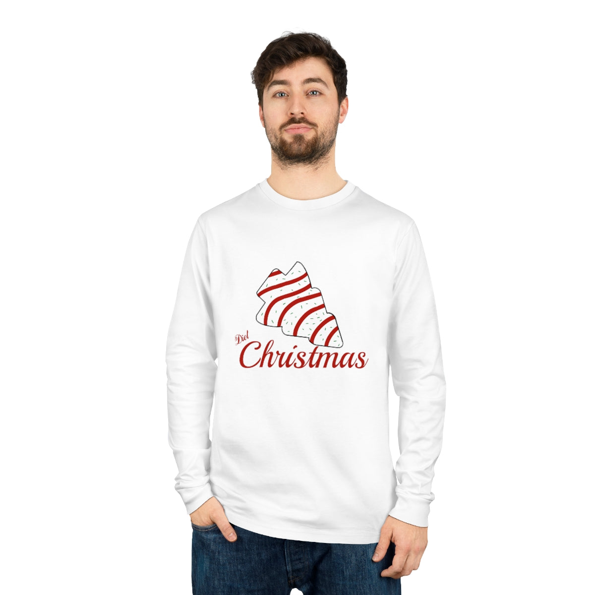 Diet Christmas Long Sleeve Tee