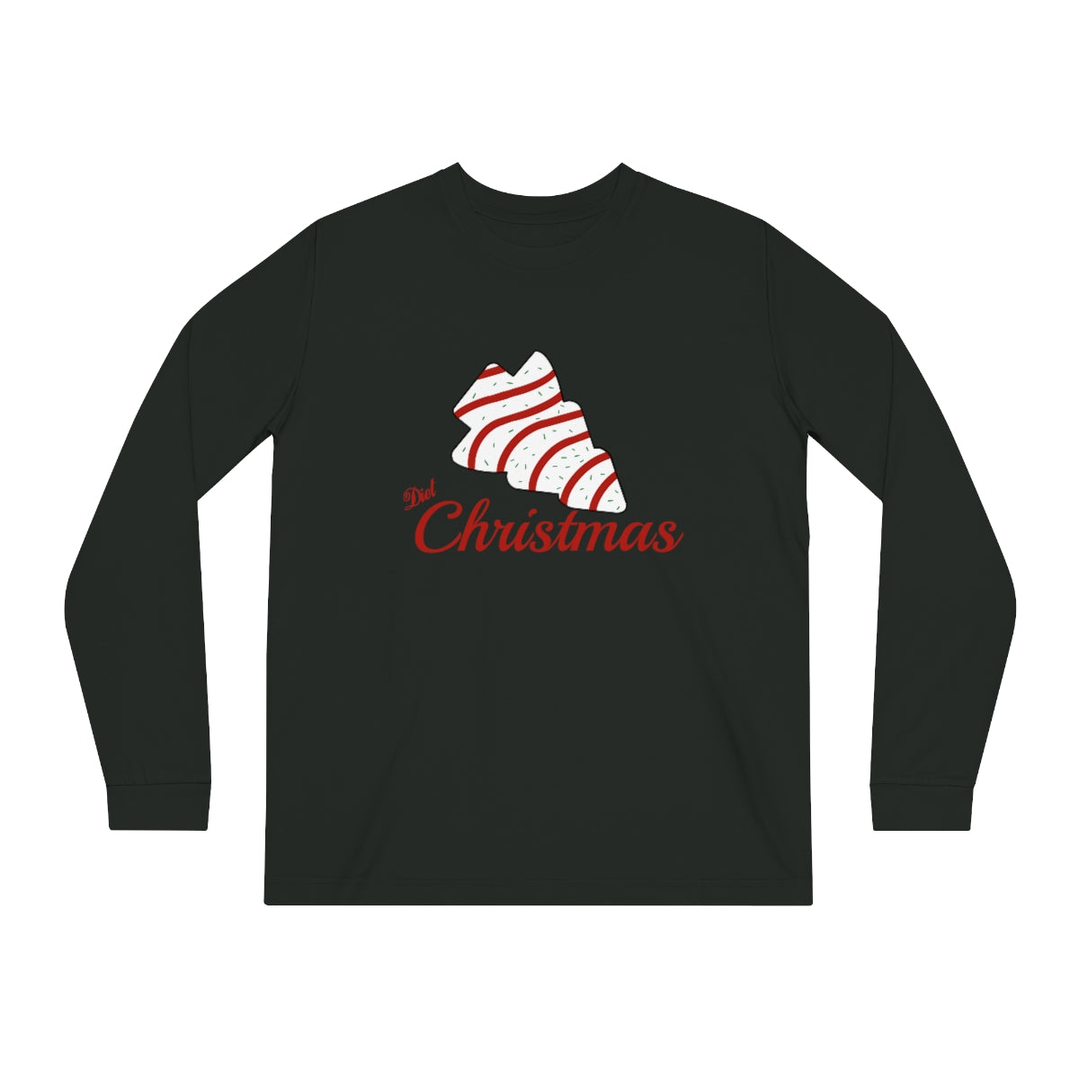 Diet Christmas Long Sleeve Tee