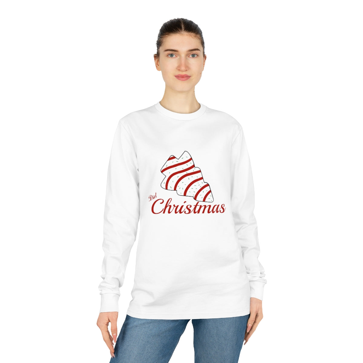 Diet Christmas Long Sleeve Tee