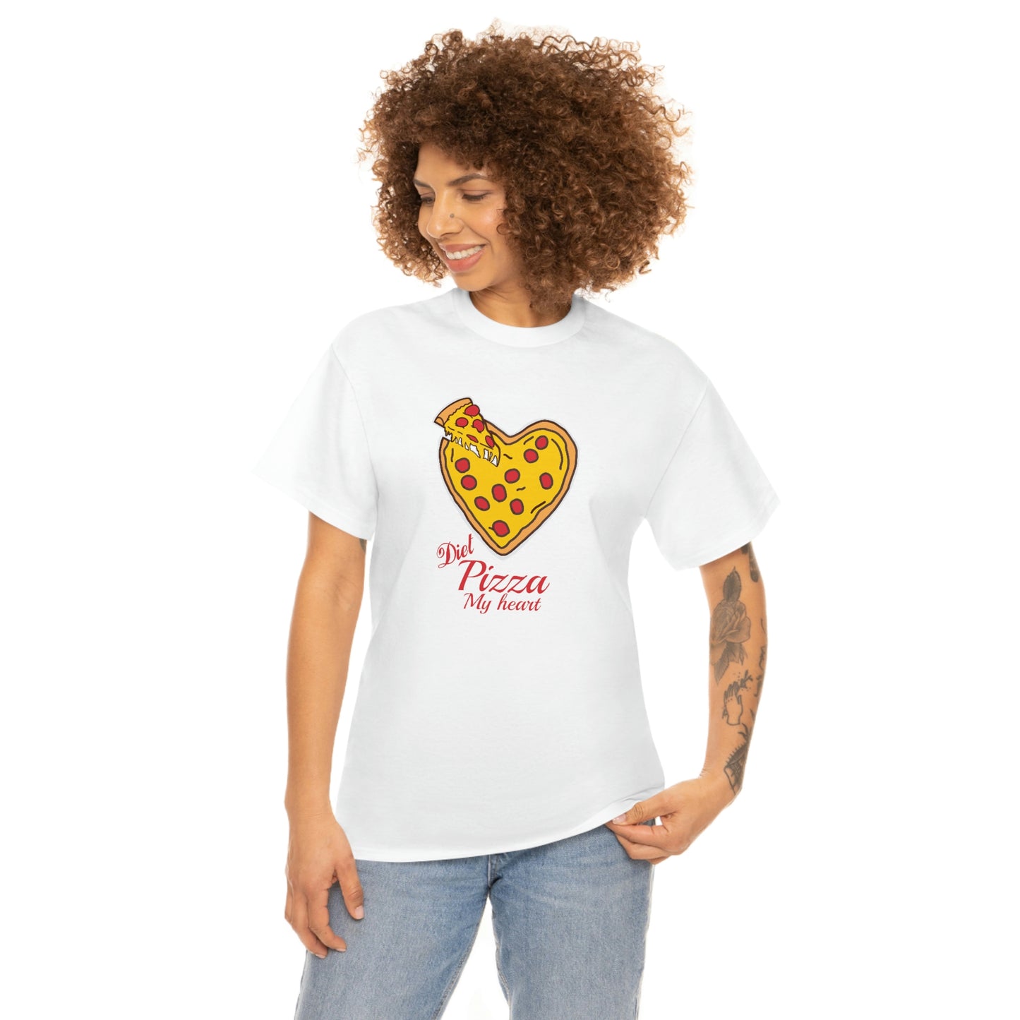 Pizza My Heart Short Sleeve T-shirt