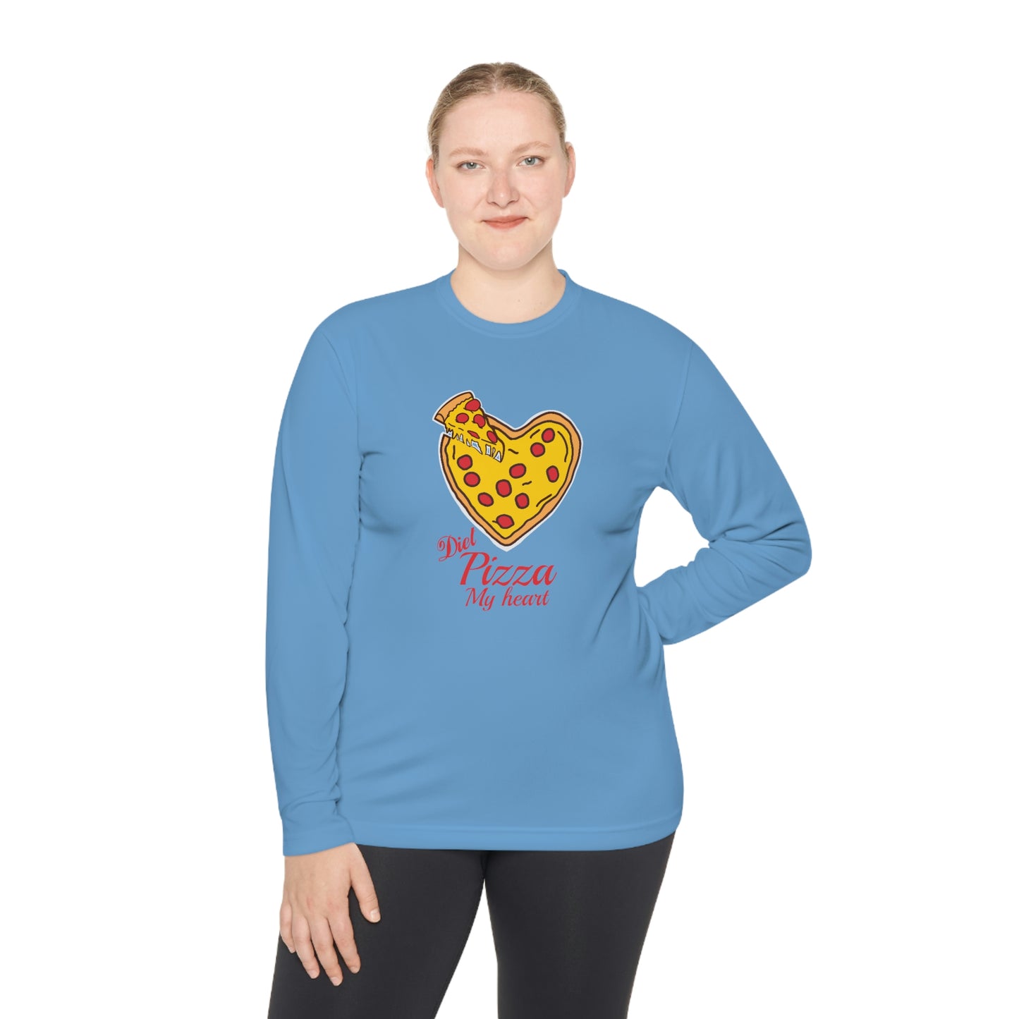 Pizza My Heart Long Sleeve Tee