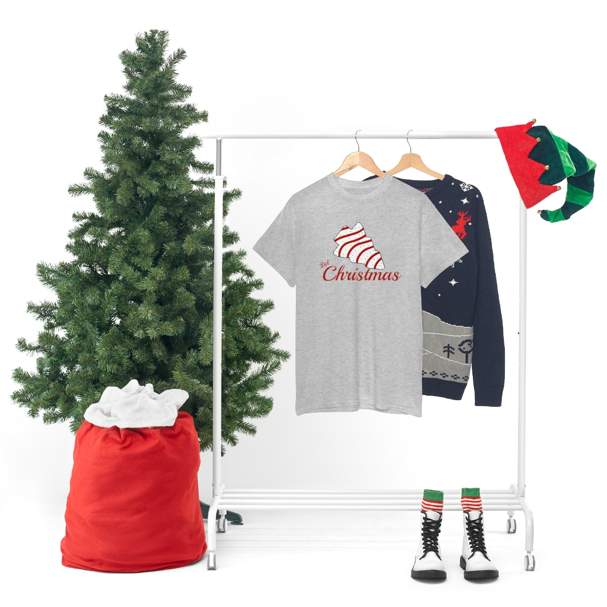 Diet Christmas Short Sleeve Tee