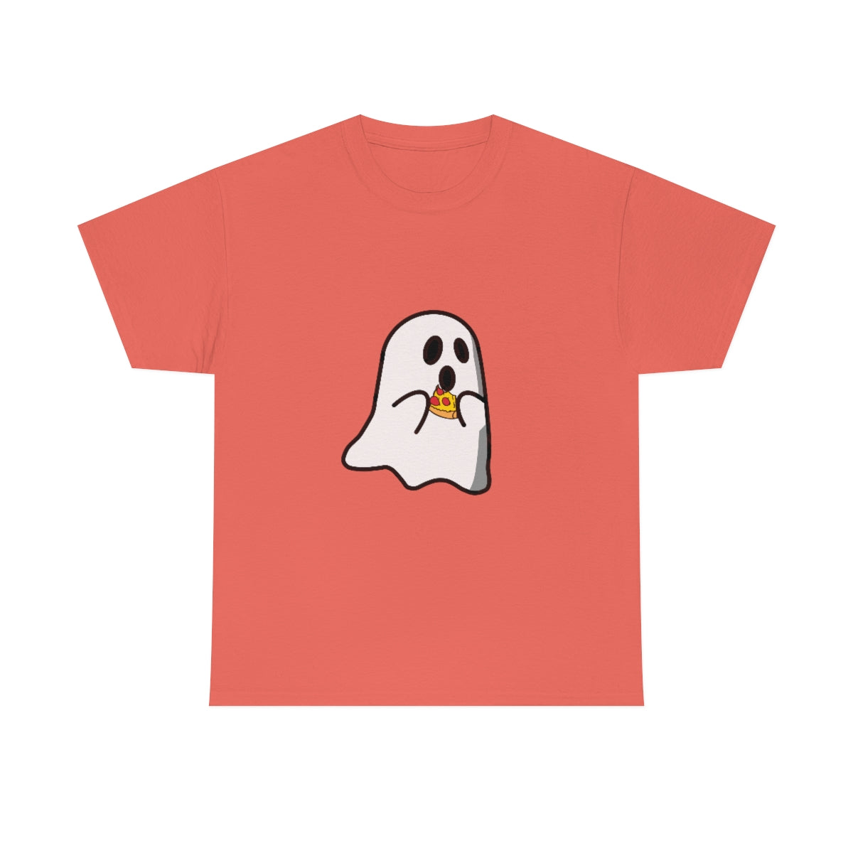 Pizza Ghost Short Sleeve Shirt