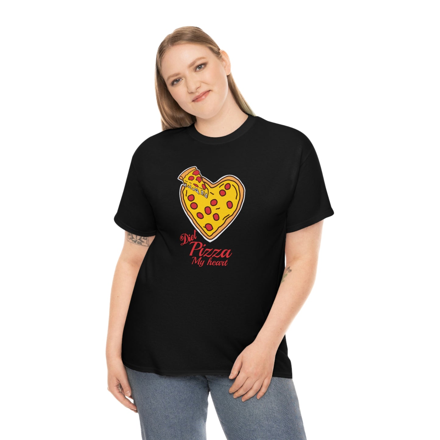 Pizza My Heart Short Sleeve T-shirt