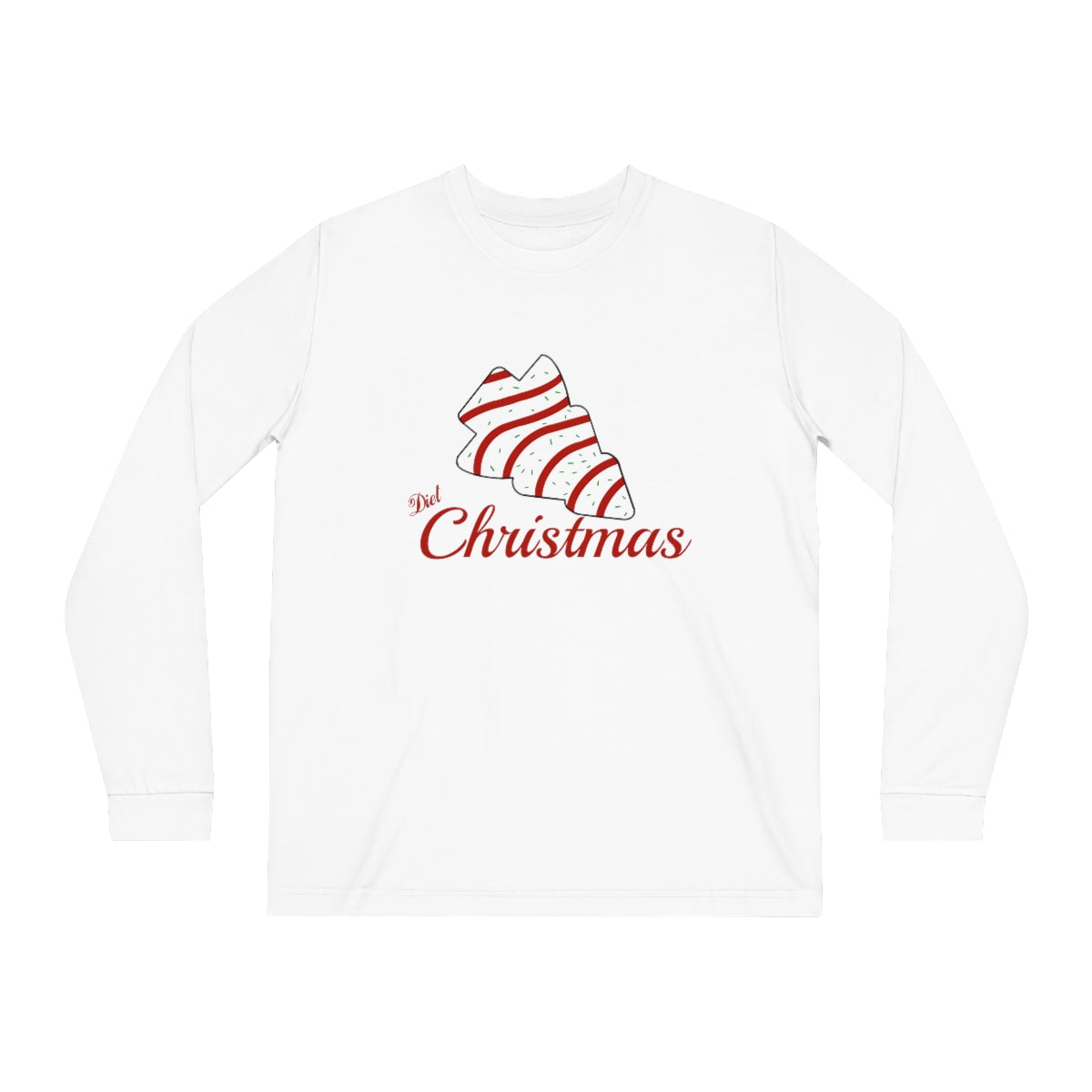 Diet Christmas Long Sleeve Tee