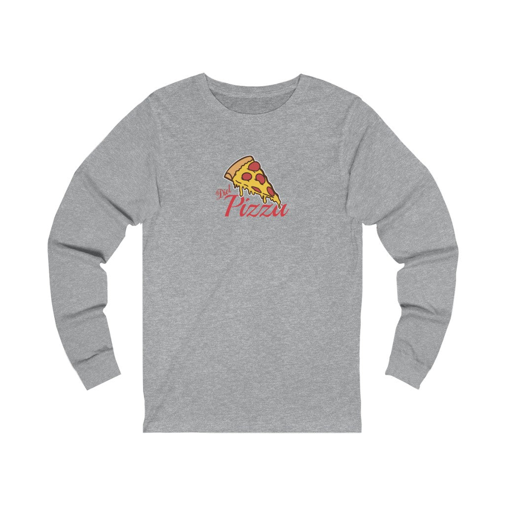 Classic Logo Long Sleeve Tee