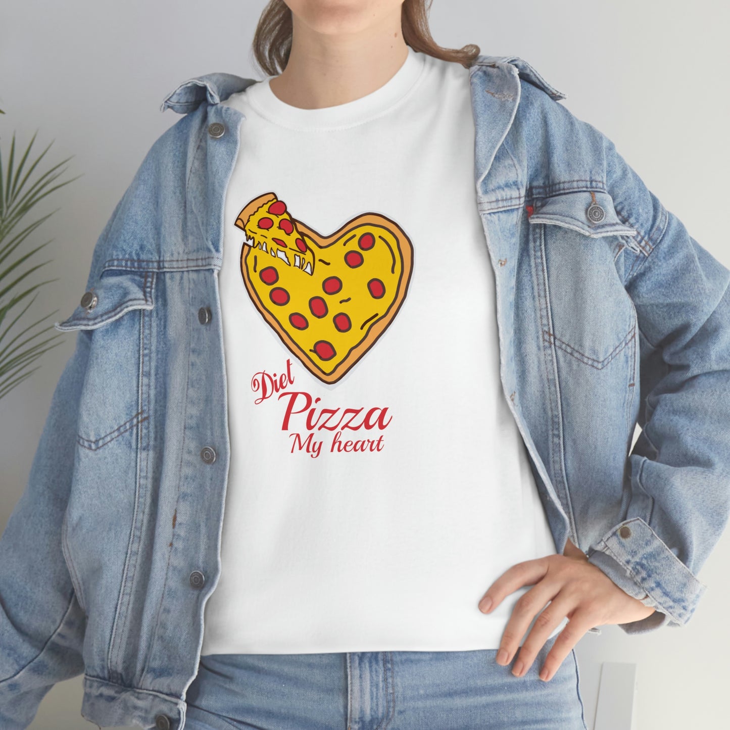 Pizza My Heart Short Sleeve T-shirt