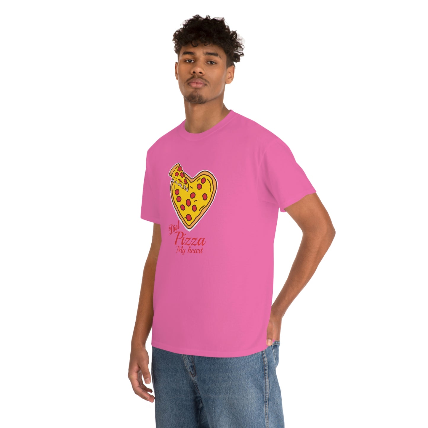 Pizza My Heart Short Sleeve T-shirt