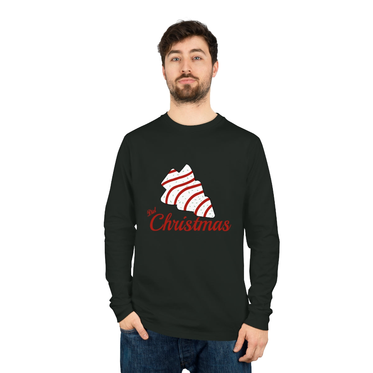 Diet Christmas Long Sleeve Tee