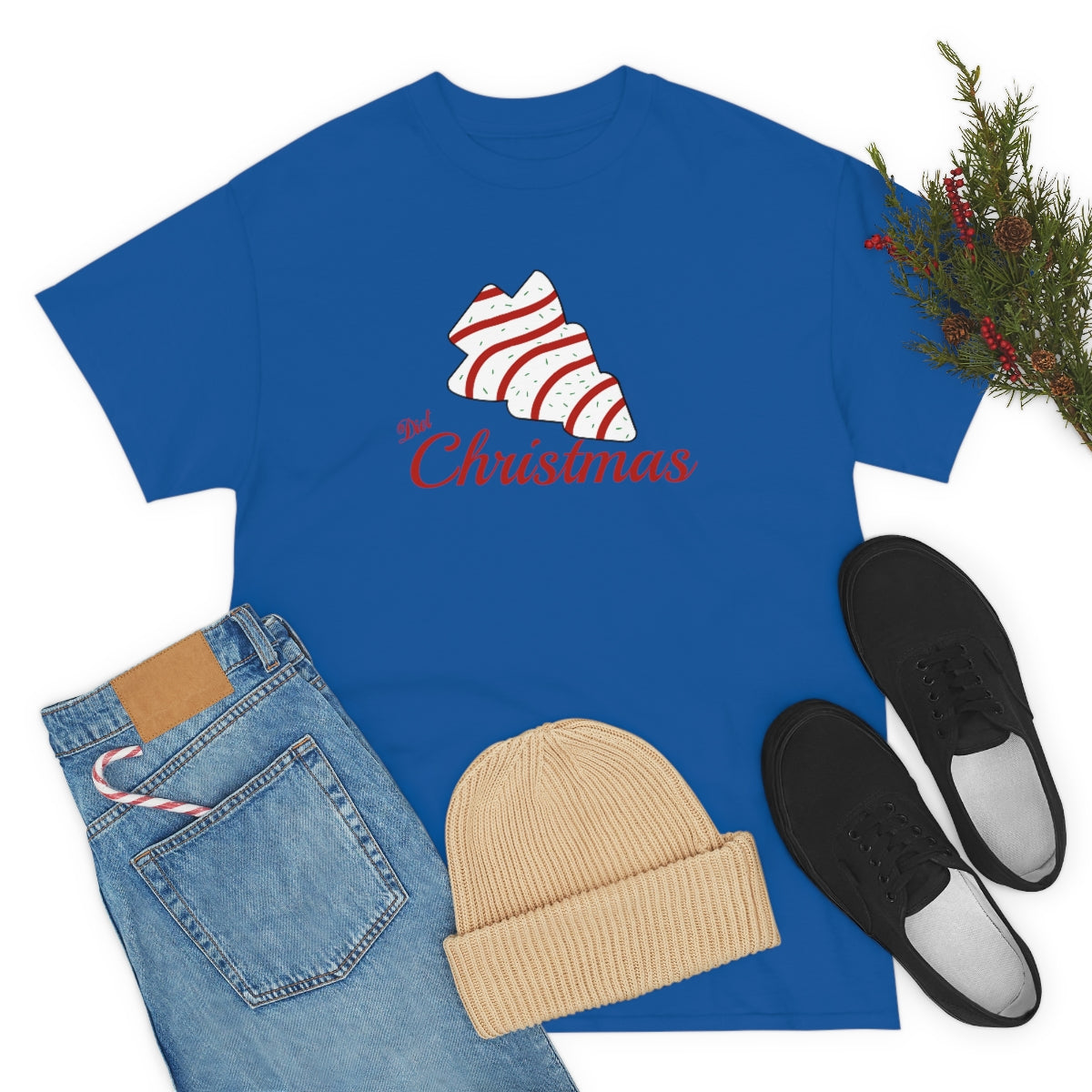 Diet Christmas Short Sleeve Tee