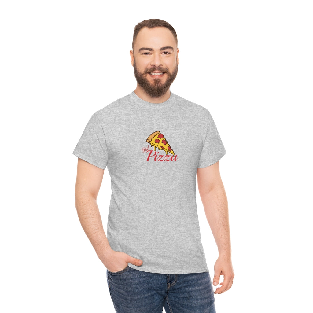 Diet Pizza Classic Logo Short Sleeve Tee