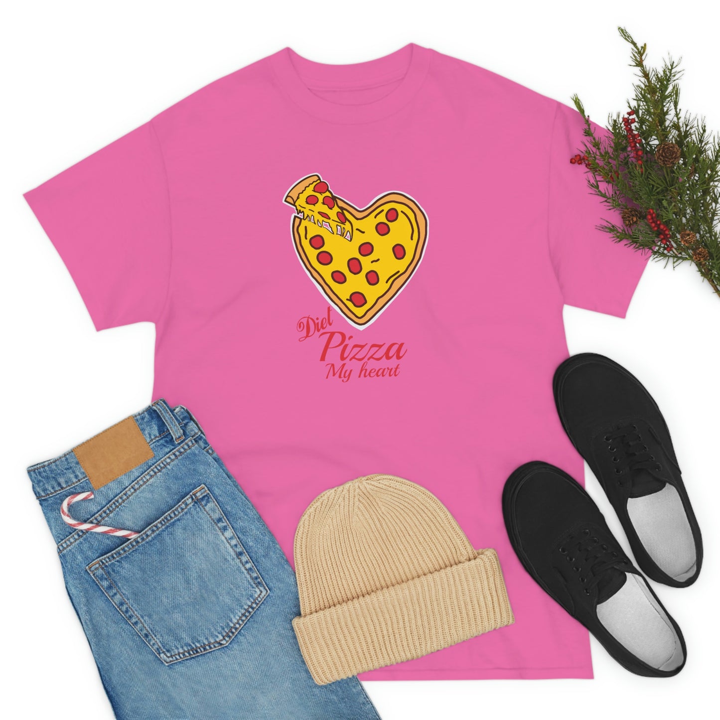 Pizza My Heart Short Sleeve T-shirt