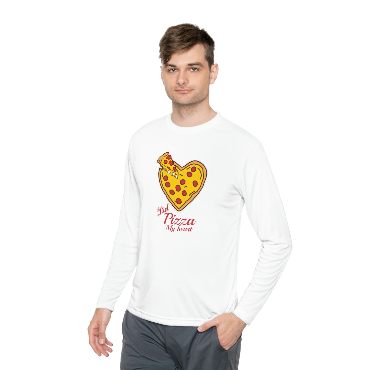 Pizza My Heart Long Sleeve Tee