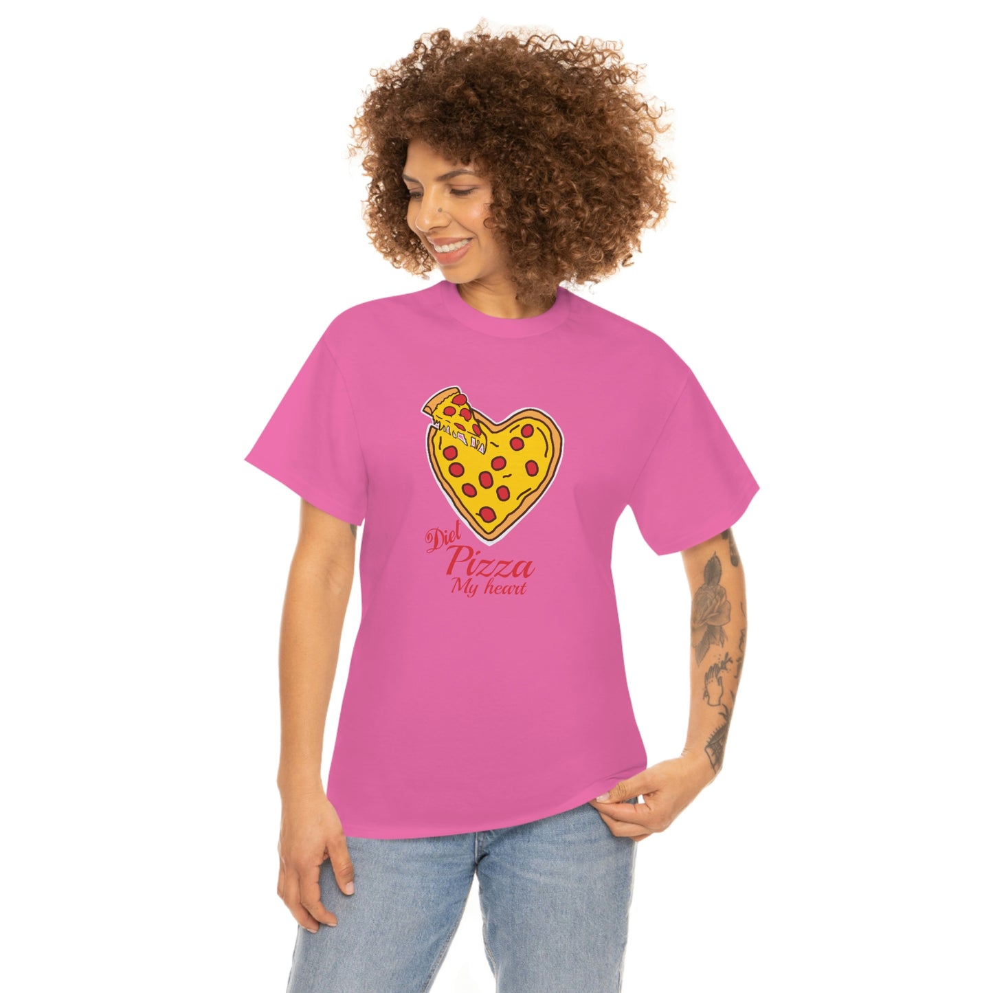 Pizza My Heart Short Sleeve T-shirt