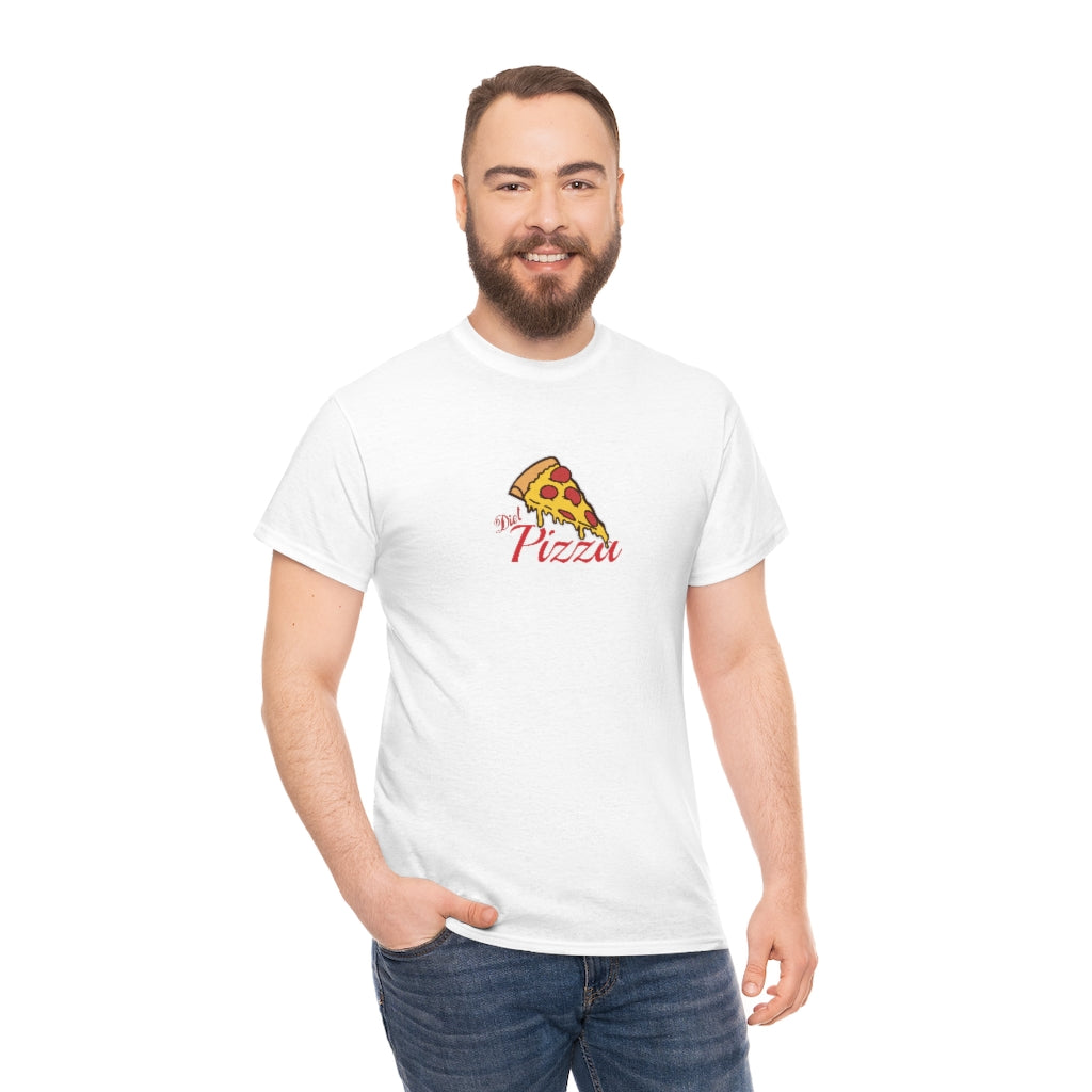 Diet Pizza Classic Logo Short Sleeve Tee