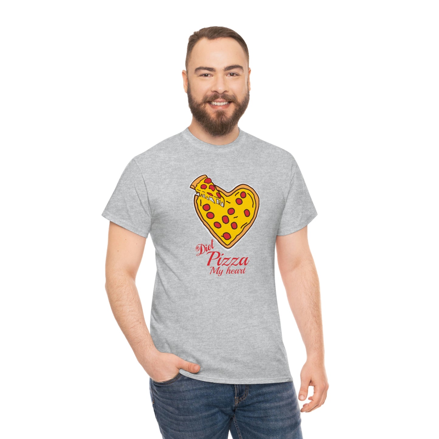 Pizza My Heart Short Sleeve T-shirt