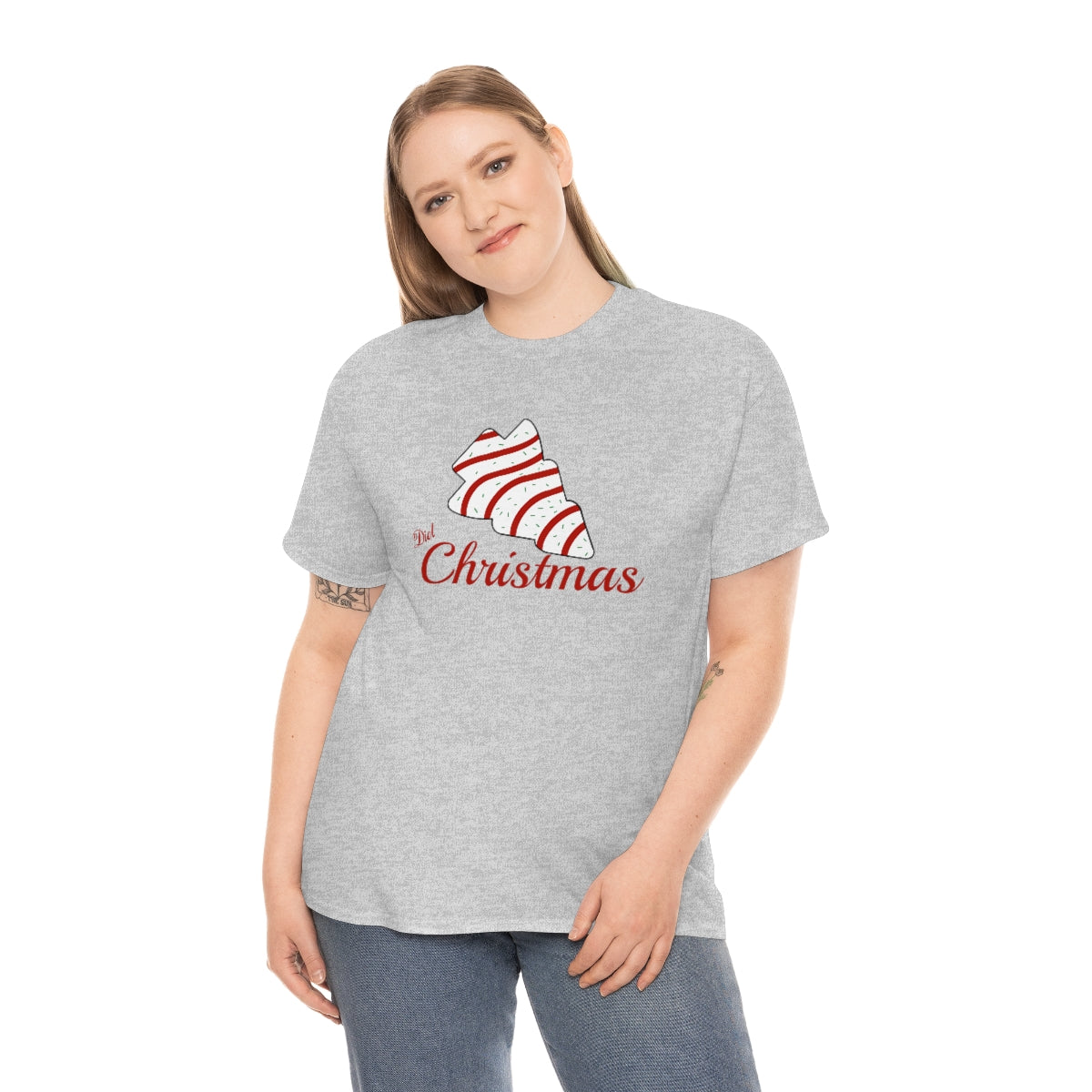 Diet Christmas Short Sleeve Tee