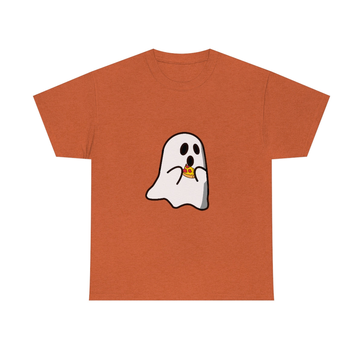 Pizza Ghost Short Sleeve Shirt