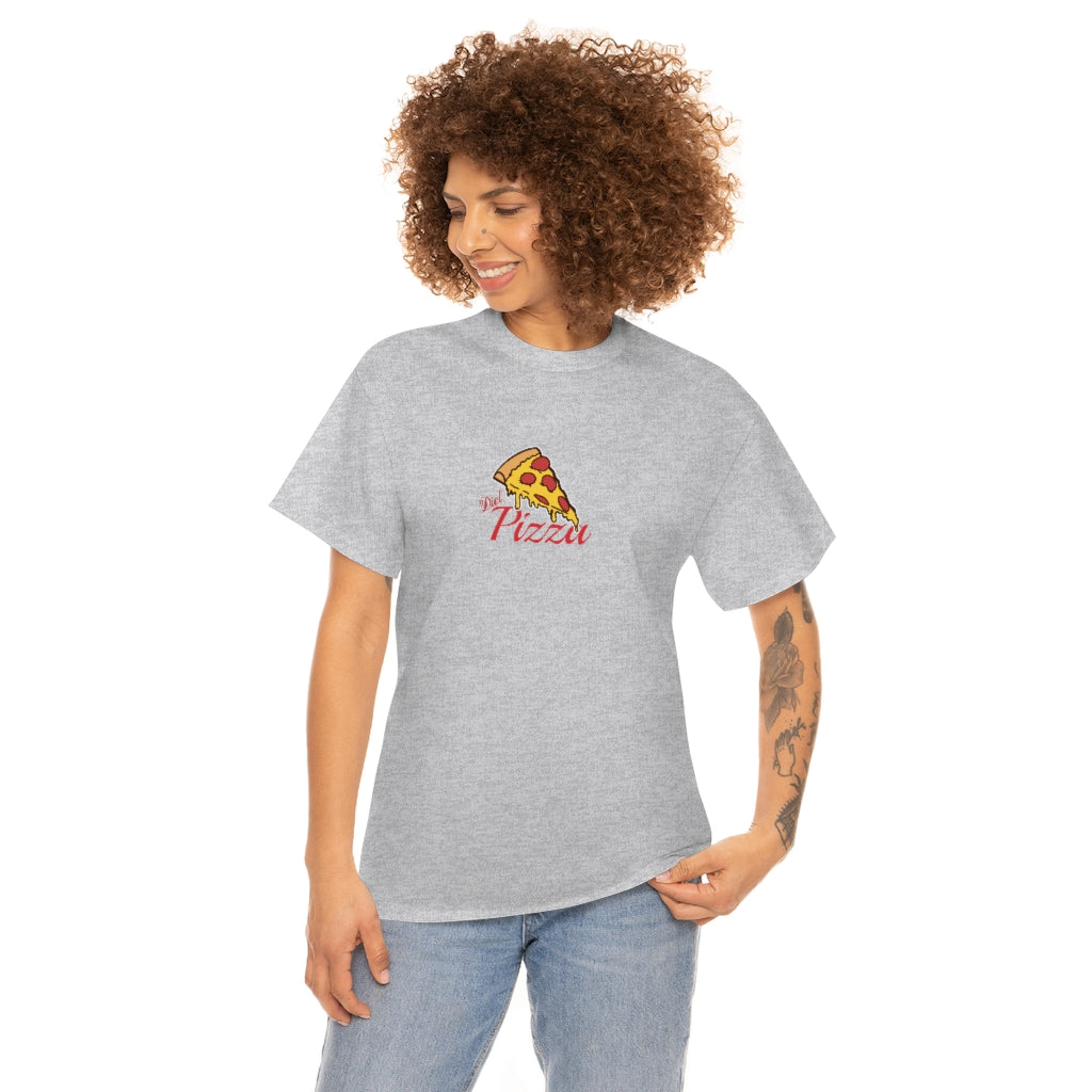 Diet Pizza Classic Logo Short Sleeve Tee