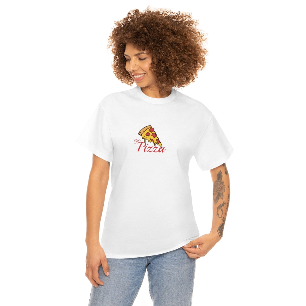 Diet Pizza Classic Logo Short Sleeve Tee