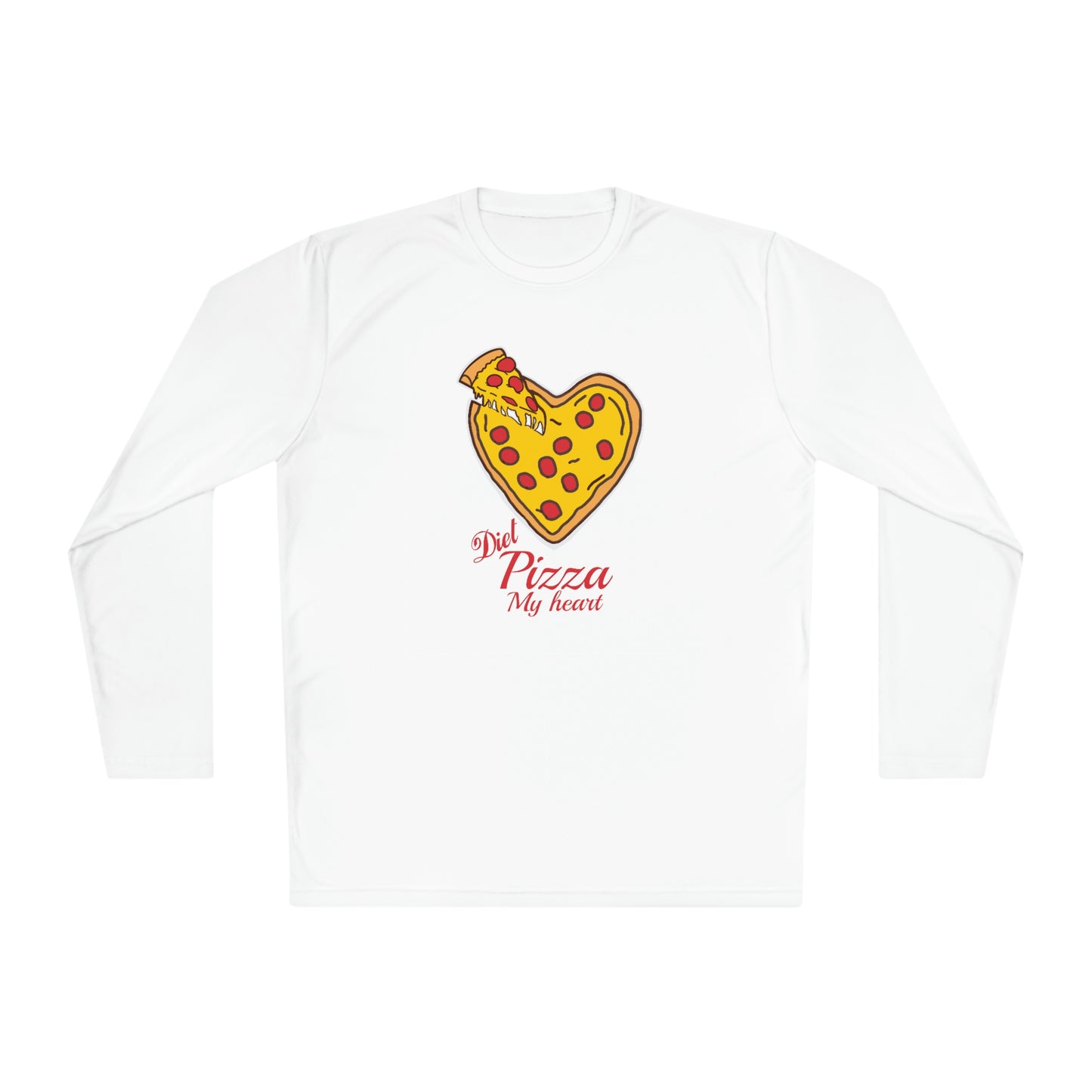 Pizza My Heart Long Sleeve Tee