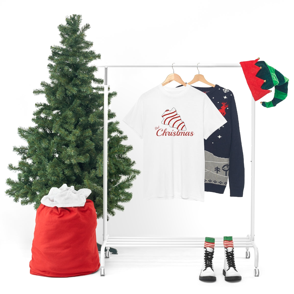 Diet Christmas Short Sleeve Tee