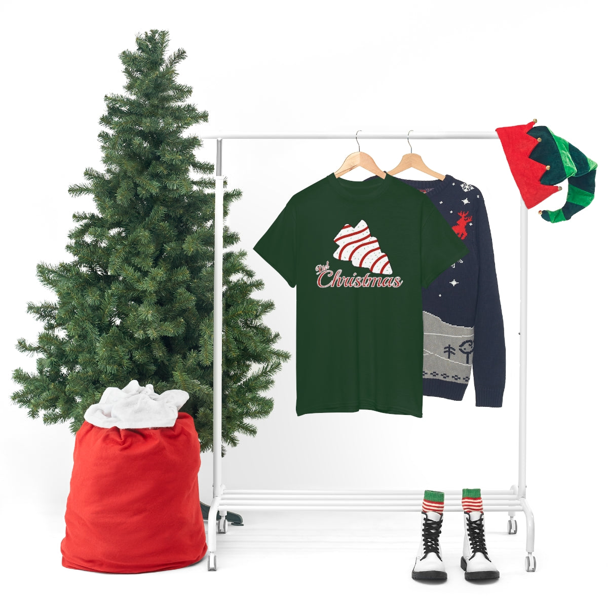 Diet Christmas Short Sleeve Tee