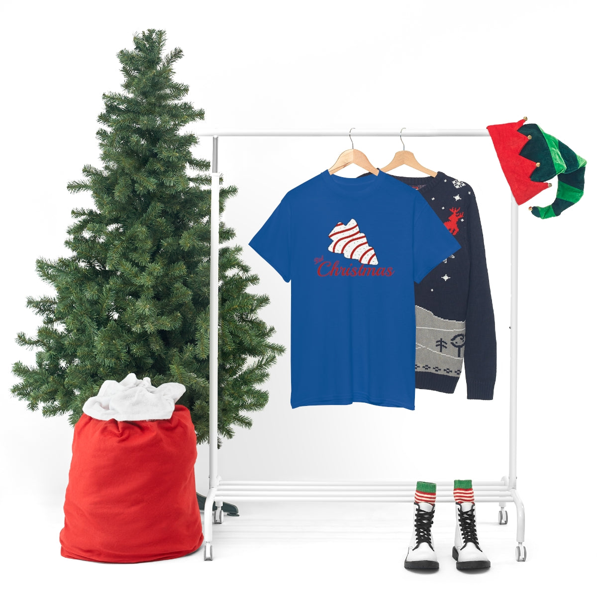 Diet Christmas Short Sleeve Tee