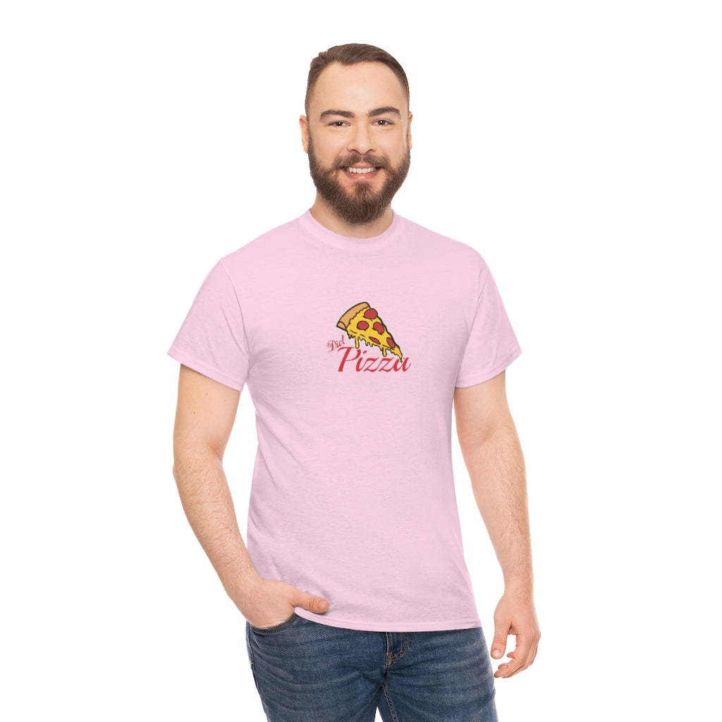 Diet Pizza Classic Logo Short Sleeve Tee